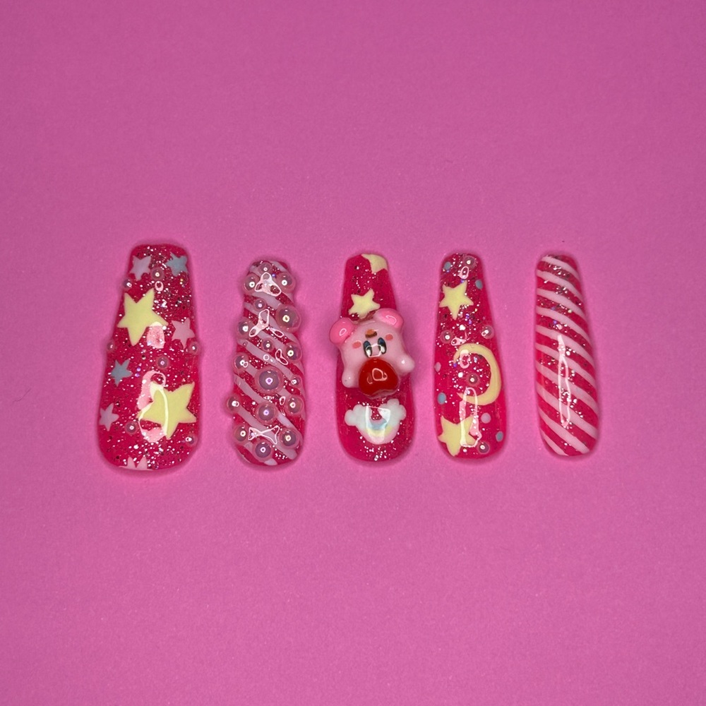 Handmade Gel Pressons